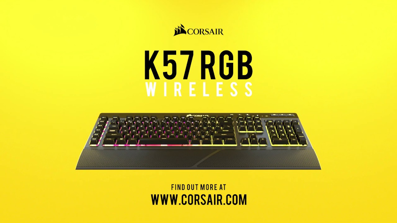 K57 RGB WIRELESS | CORSAIR ゲーミングキーボード | 株式会社アスク