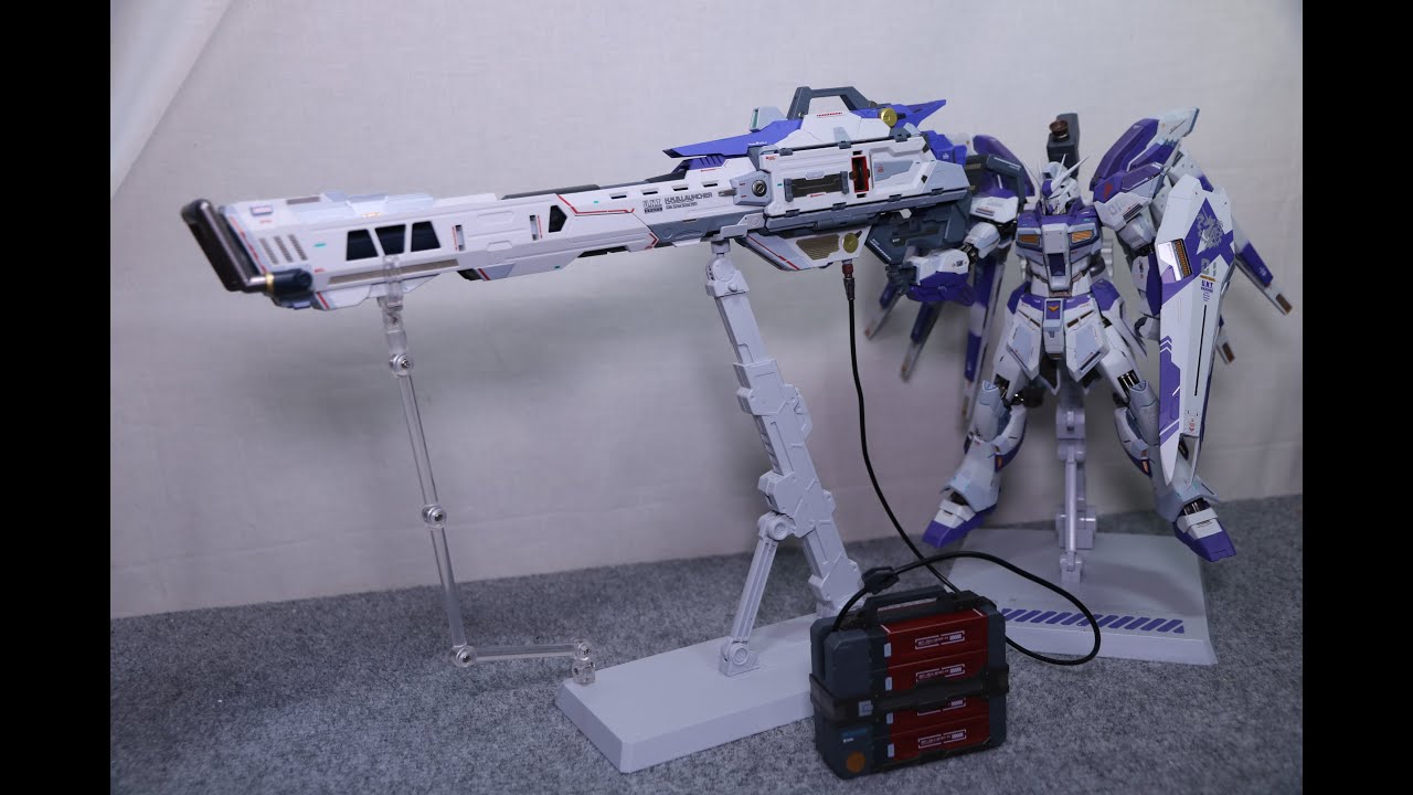 おもちゃの国アリス』 #3027「METAL BUILD Hi-νガンダム専用 ハイパー