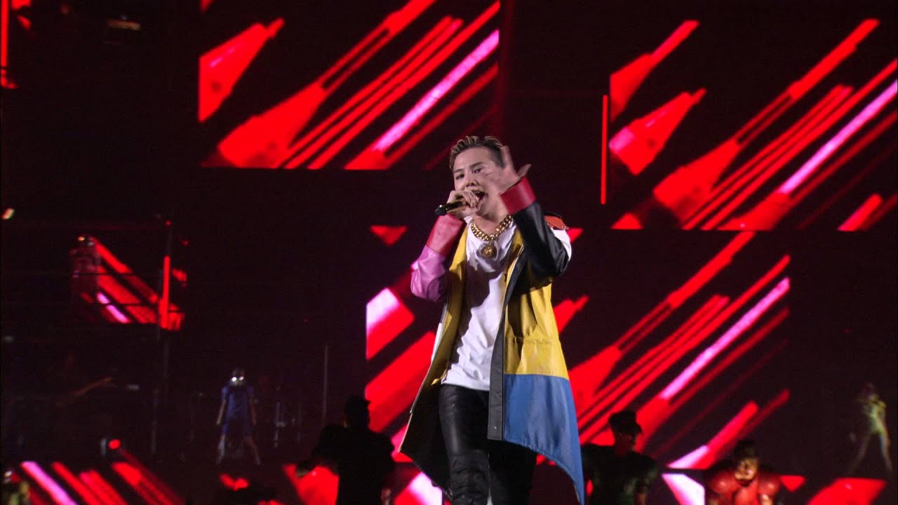G-DRAGON - CRAYON+FANTASTIC BABY (2013 WORLD TOUR ～ONE OF A KIND