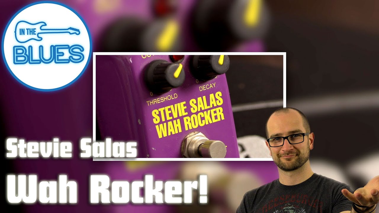 Guyatone Stevie Salas Wah Rocker SWR2 Auto Wah Pedal (FUNKY