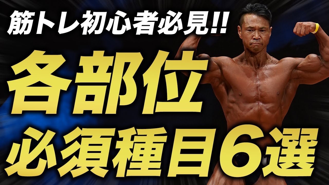 Must-see for muscle training beginners!!] Jurassic Kizawa's