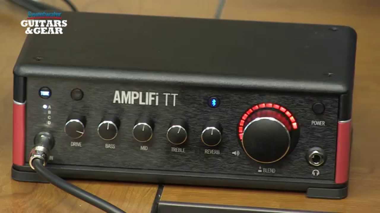 Line 6 AMPLIFi TT Desktop Guitar Effects Processor Review by