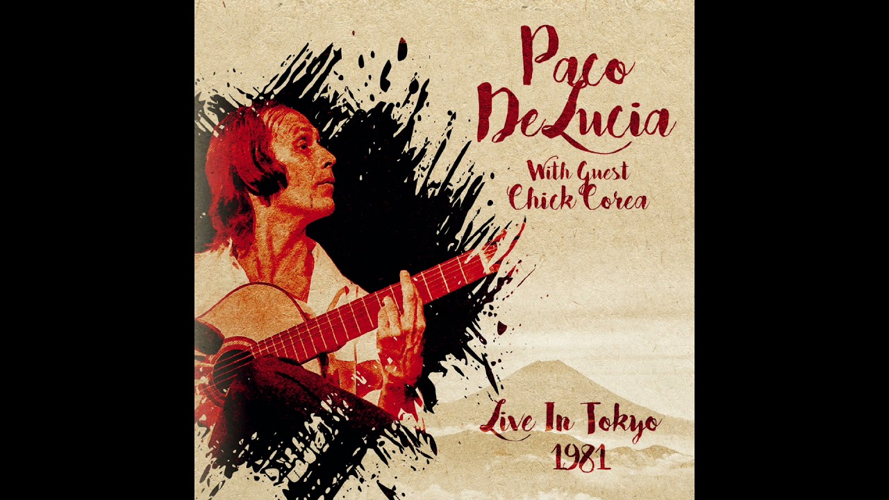 パコ・デ・ルシア「ライブ・イン・トーキョー1981」 チック