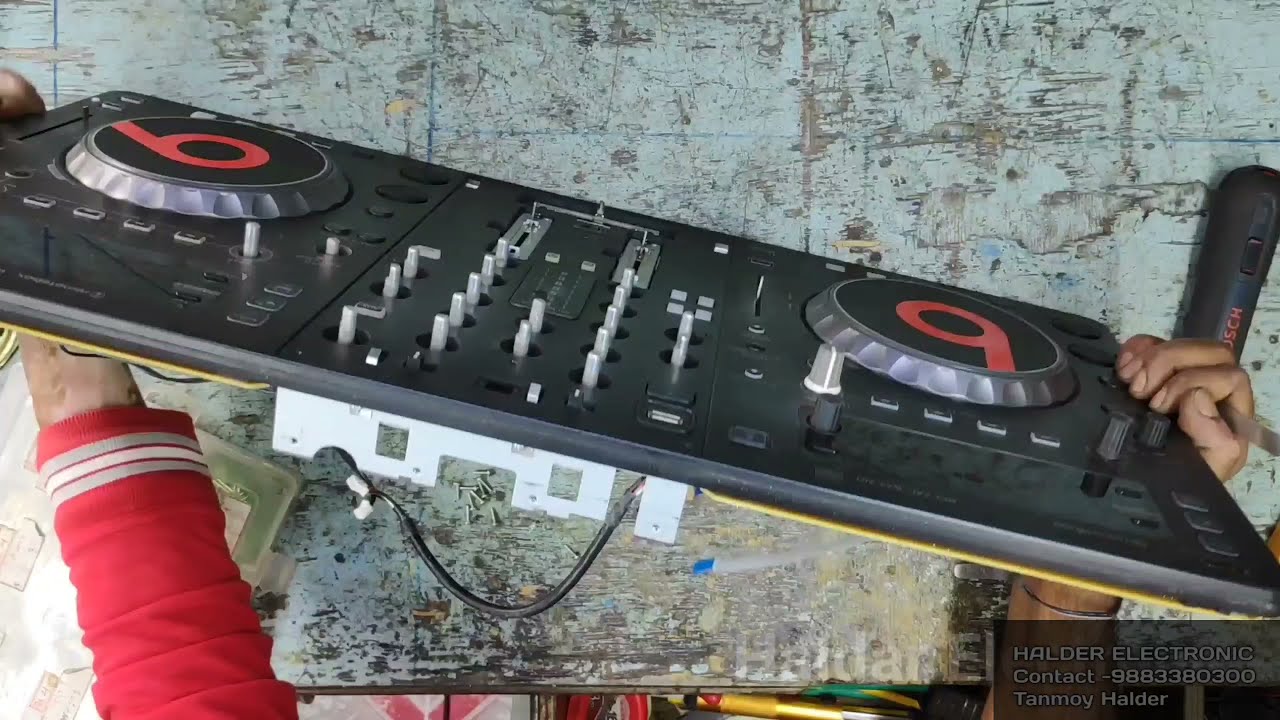 Pioneer Pro DJ xdj R1 servicing and audio Fader problem - YouTube