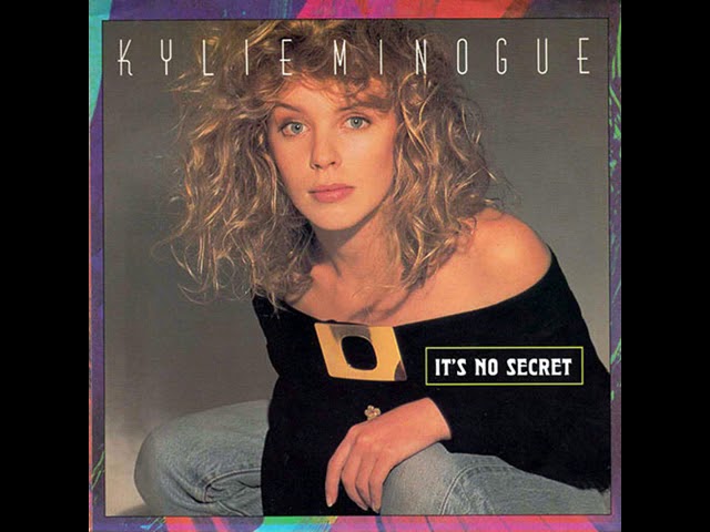 Kylie Minogue - It's No Secret - YouTube