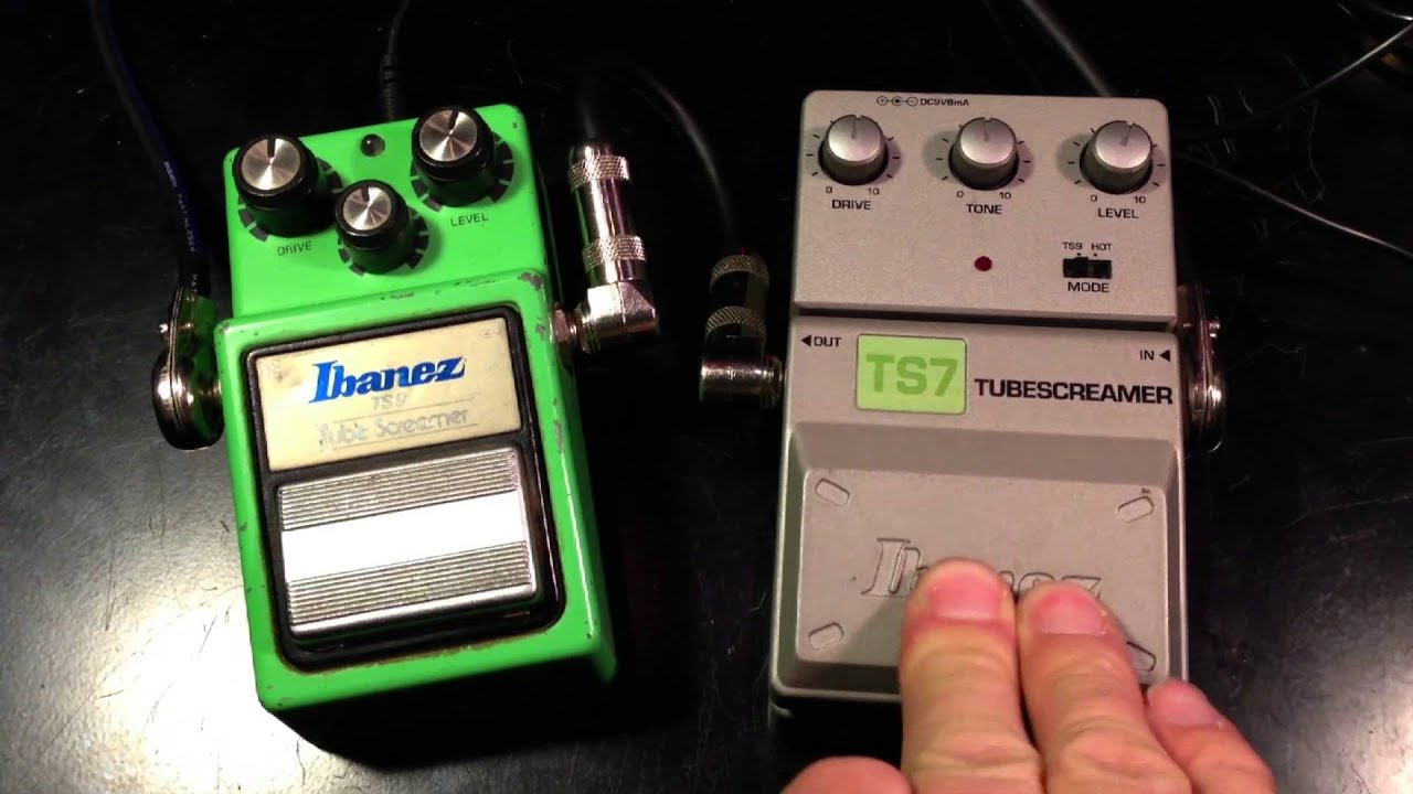 Ibanez TUBE SCREAMER TS7【Supernice!エフェクター】