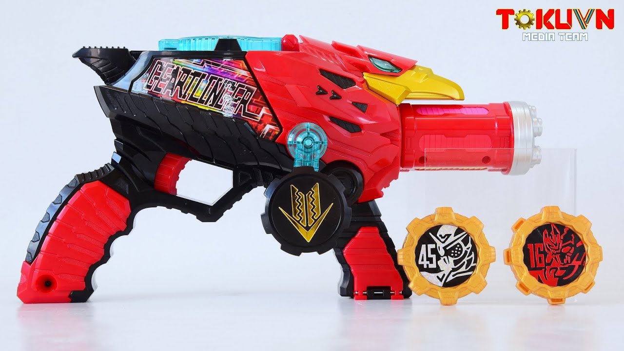 TMT][1303] DX Geartlinger! 全界変身銃 DX ギアトリンガー! Kikai