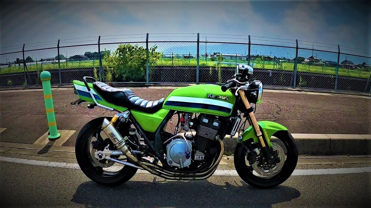 走行動画】ZRX400 4ｰ2ｰ1マフラー E4 ローソン Kawasaki - YouTube
