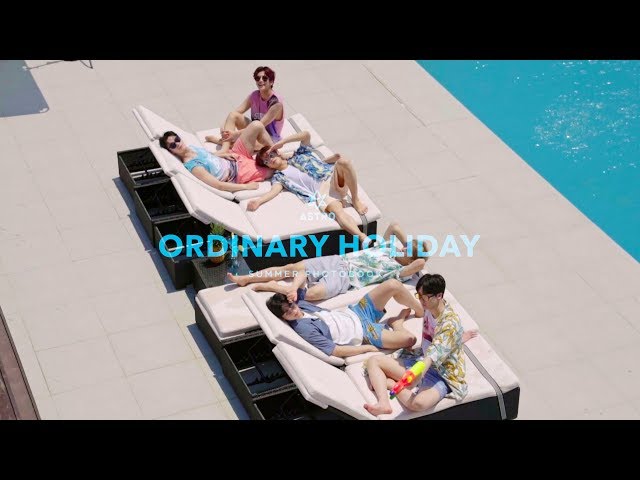 ASTRO 아스트로 - SUMMER PHOTOBOOK 'Ordinary Holiday' MAKING SPOT