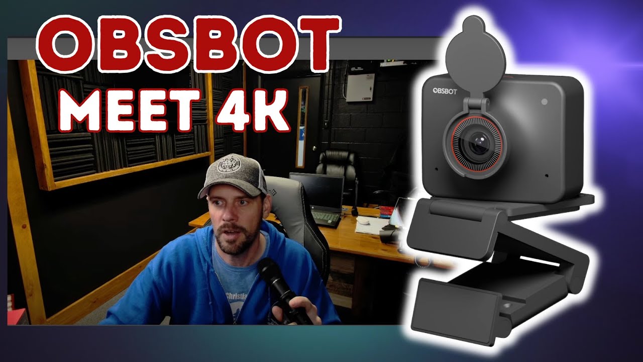 OBSBOT Meet 4K - Surprisingly Affordable, Portable, Impressive 4k