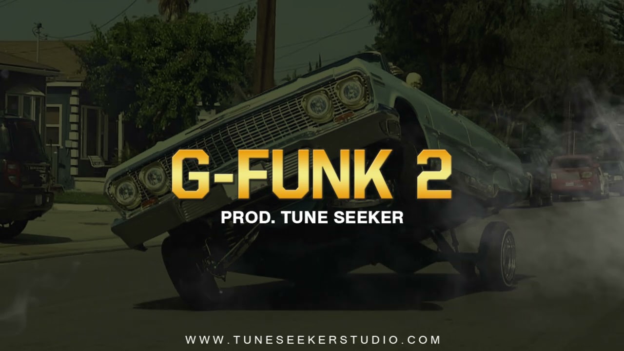 G-funk West Coast Rap Beat Instrumental - G-funk 2 (prod. by Tune