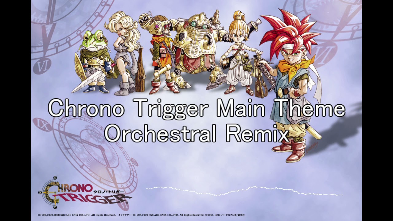 DTM クロノトリガー メインテーマ オーケストラ風 Chrono Trigger
