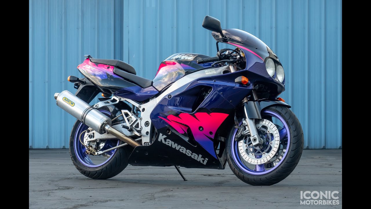 No Reserve – 1994 Kawasaki ZX-7 – Iconic Motorbike Auctions