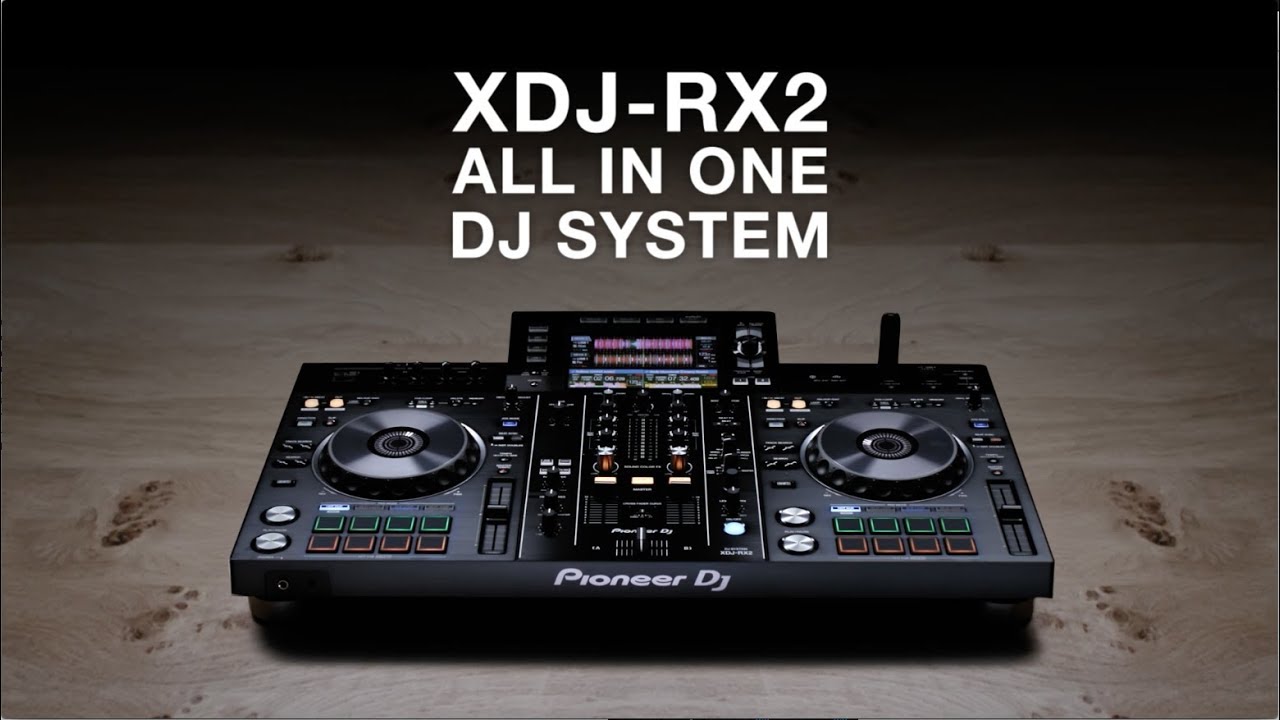 Pioneer DJ XDJ-RX2 Official Introduction - YouTube
