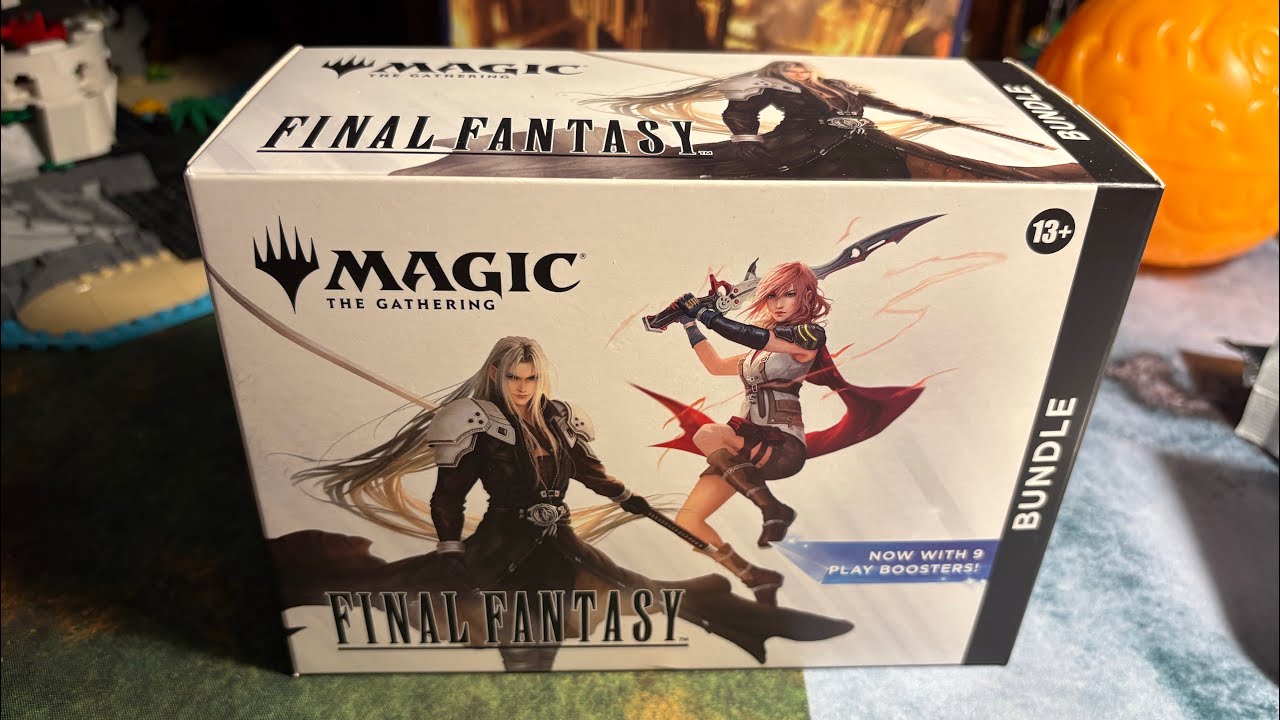 MtG Final Fantasy Bundle Opening!! - YouTube