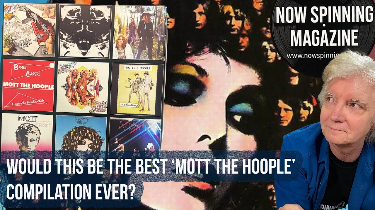 Unboxing Mott The Hoople : The Anthology 3CD Box Set : 1998 - YouTube