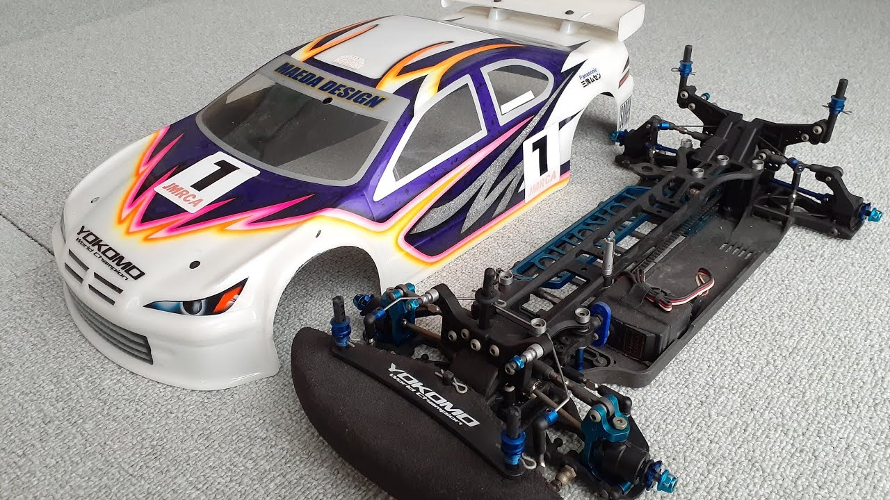 Yokomo MR-4RALLY 1/10 ラリーカー Yokomo MR-4RALLY 1/10 ラリーカー