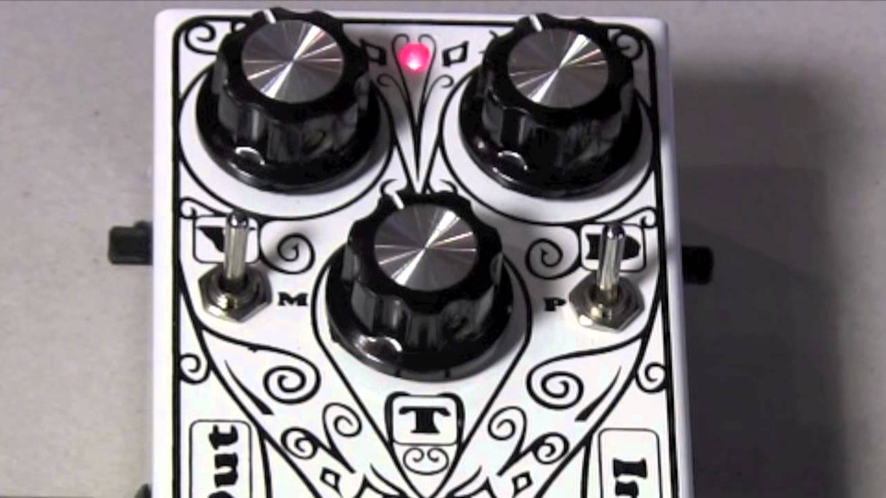 N-Audio Firesound Overdrive V3 pedal demo with Suhr Strat & Dr Z