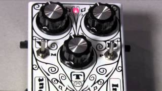 N-Audio Firesound Overdrive V3 pedal demo with Suhr Strat & Dr Z