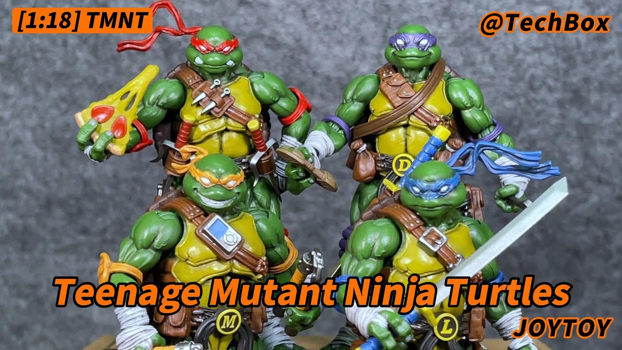 Joytoy,Teenage Mutant Ninja Turtles, 1/18 scale action figure