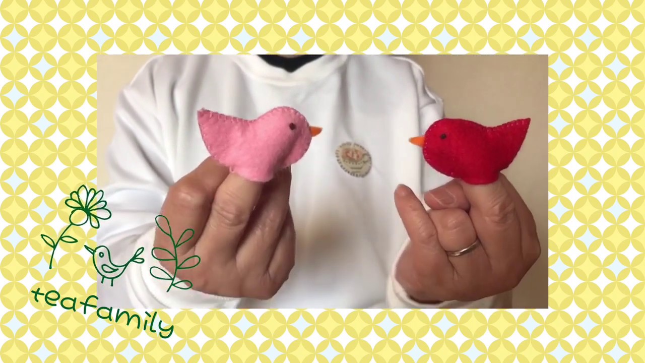 二羽のことり(手遊び) - YouTube