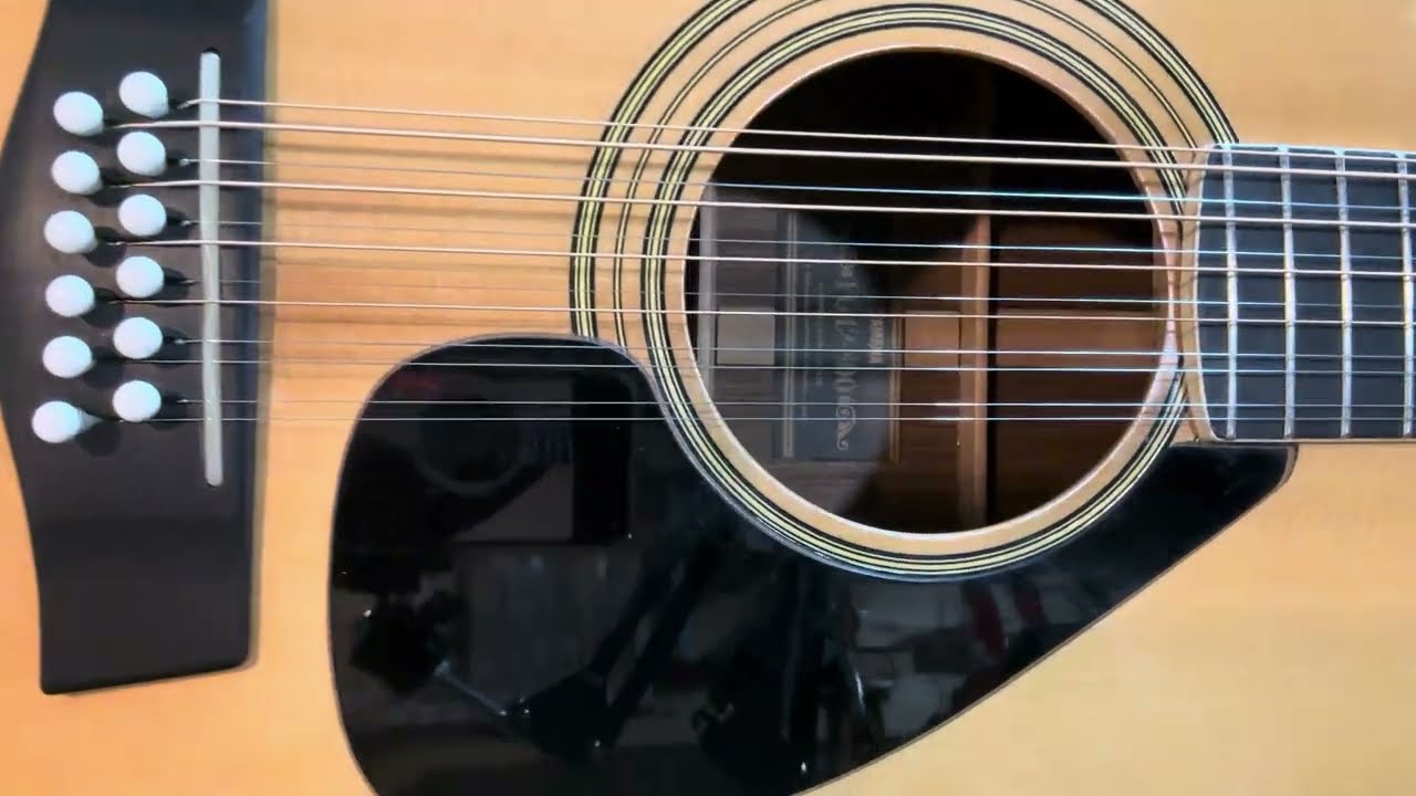 YAMAHA FG-12-800（黒ラベル）落語 de FG - YouTube