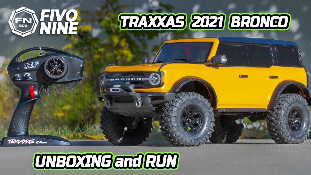 Traxxas Bronco 2021 TRX 4 Unboxing - YouTube