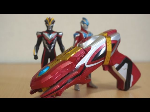 ウルトラマンビクトリー DXビクトリーランサー レビュー ウルトラマン