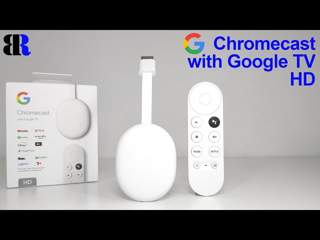 Google Chromecast with Google TV HD Unboxing + Set Up | 2022