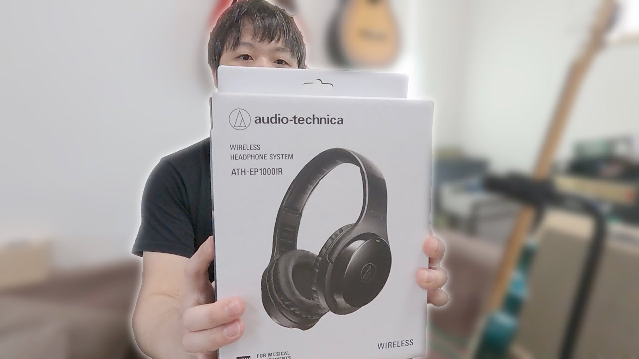 vlog#62 また買ってしまいました！楽器用ワイヤレスヘッドホン audio
