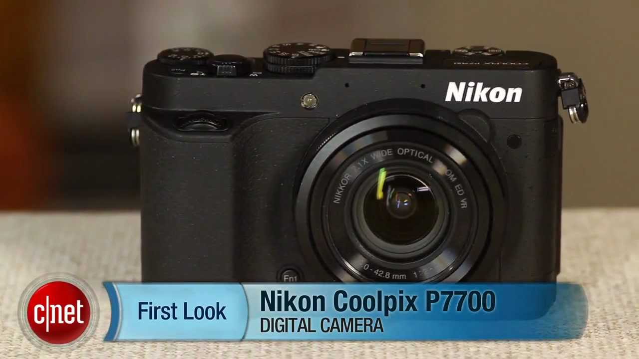 Nikon Coolpix P7700 is nicely designed, but is that enough? - YouTube