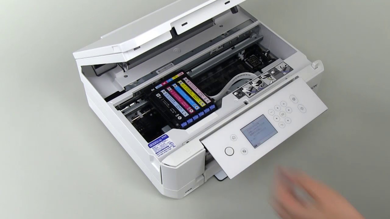 インクが残っている場合の消耗品交換方法（エプソン EP-811A,EP-810A