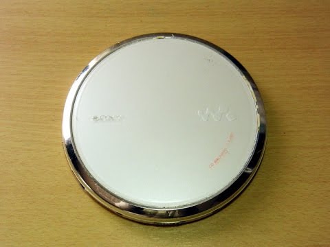 SONY ポータブルCD D-EJ885 - YouTube