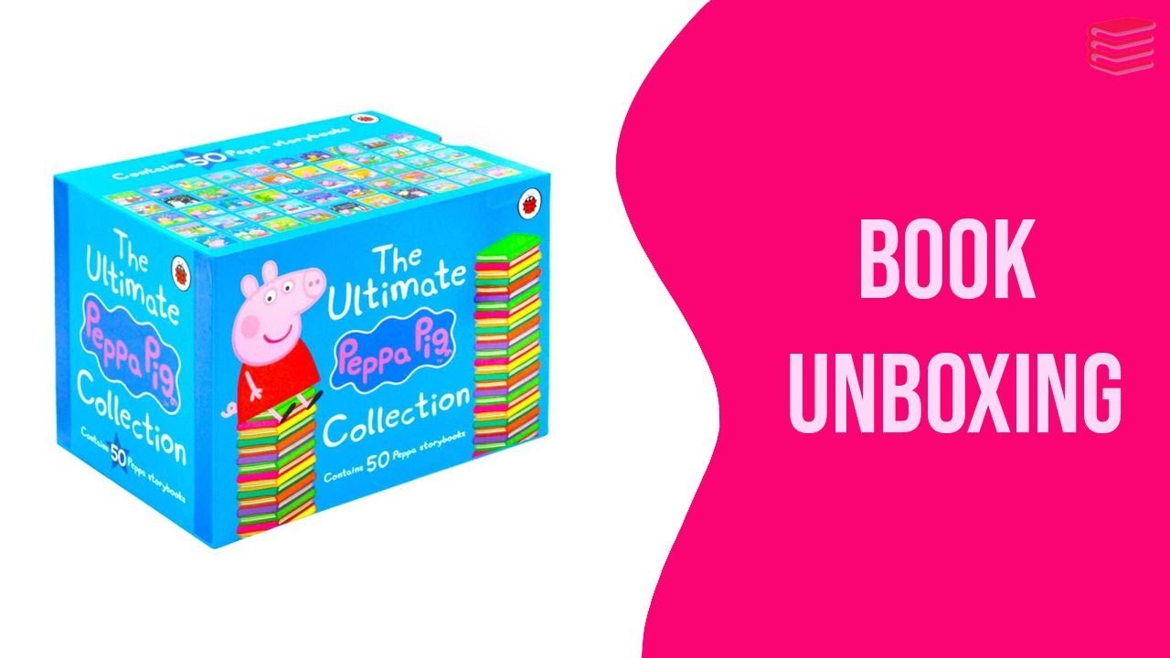 The Ultimate Peppa Pig Collection 50 Books Box Set Pack Series