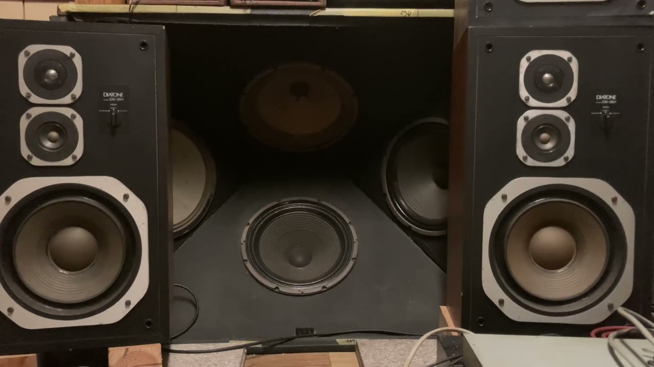 DIATONE DS-261で空気録音 - YouTube