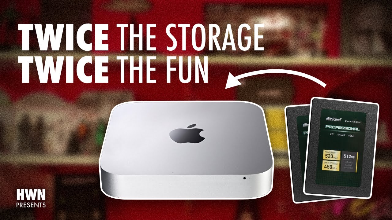 Upgrading a Late 2012 Mac mini - My Plex Server - YouTube