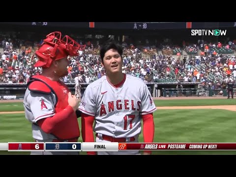 大谷翔平 完封勝利】メジャー初完投初完封で9勝目! 7.28 - YouTube