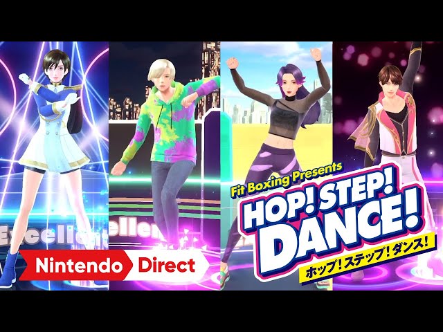HOP! STEP! DANCE! [Nintendo Direct 2023.9.14] - YouTube