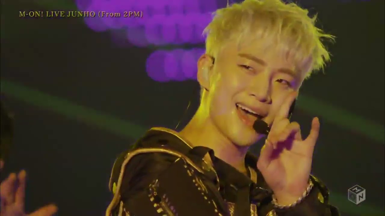 CONCERT] JUNHO (From 2PM) Solo Tour 2016 HYPER - YouTube