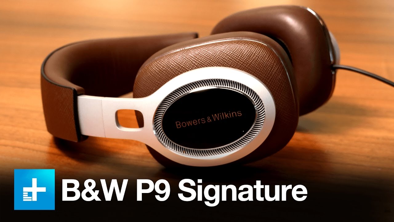 Bowers and Wilkins P9 Signature Headphones - Review - YouTube