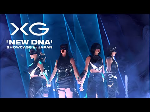 XG 'NEW DNA' SHOWCASE in JAPAN - YouTube