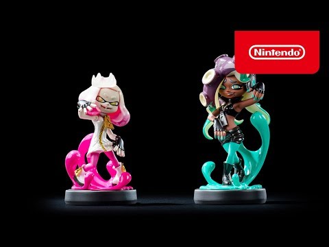 スプラトゥーン2 テンタクルズamiibo 発売決定! - YouTube