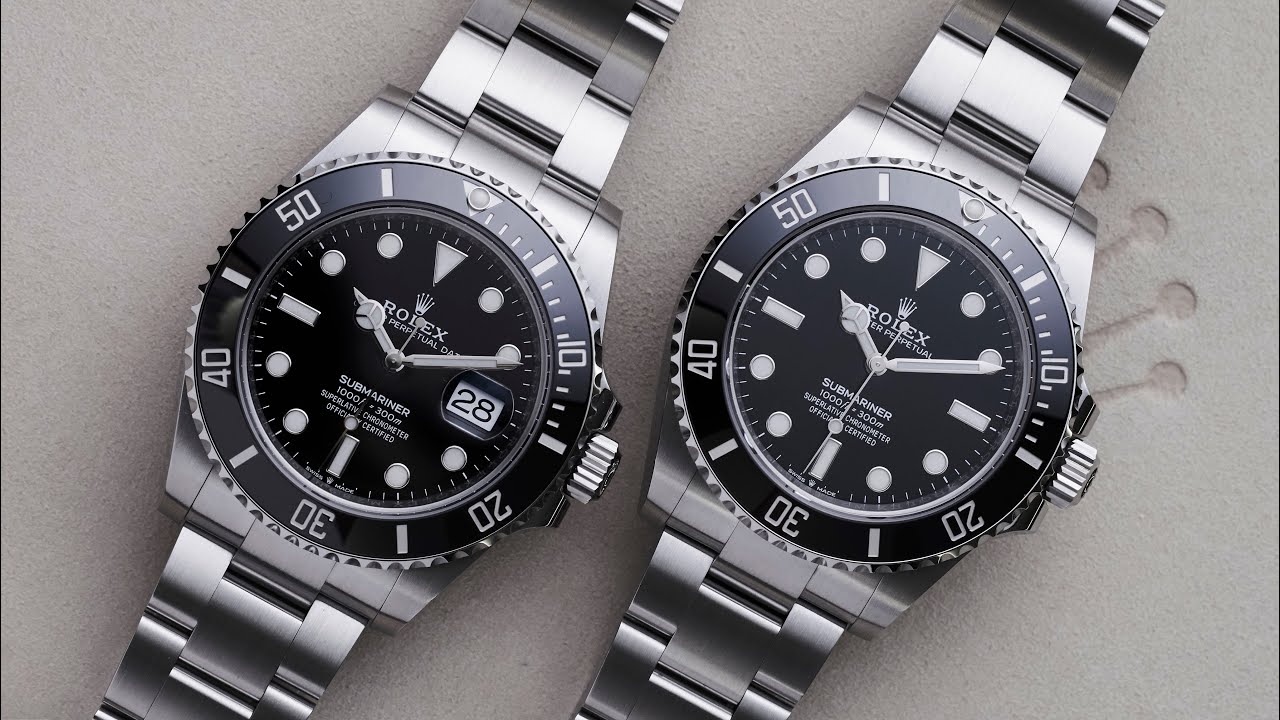 Introducing Rolex's All New 2020 Submariner Family of Watches