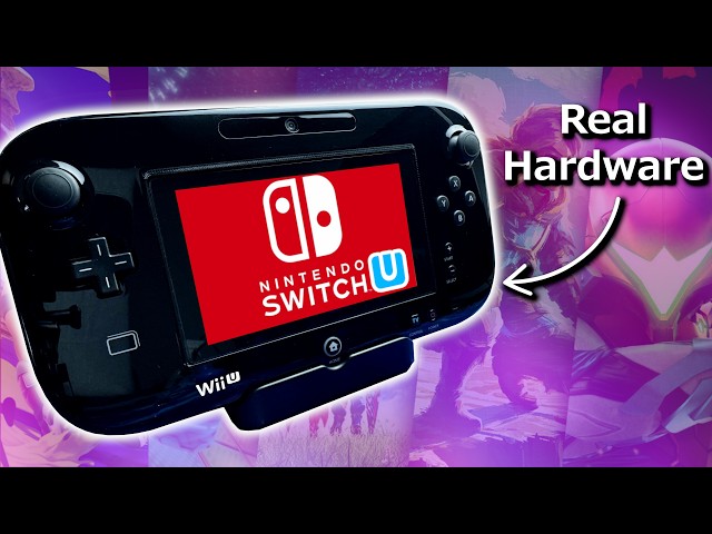 I Turned my Wii U into a Switch (actually) - YouTube