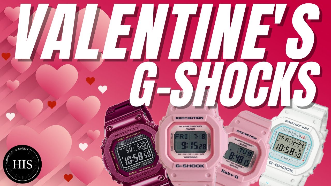 Valentine's Day Watches ❤️ G-Shock Lover's Edition - YouTube