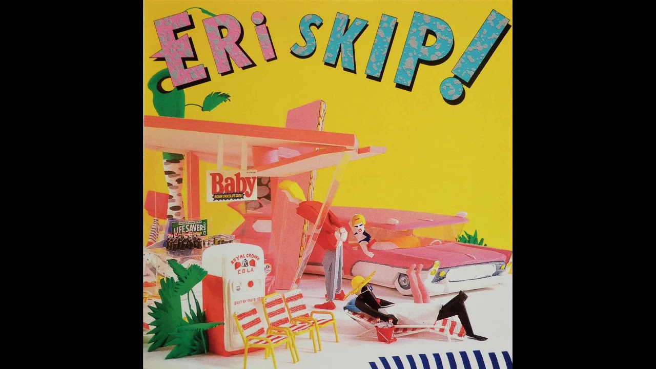 ERI（菅井エリ） / SKIP! [LP - 28PL-118]：JAPANESE：アナログ