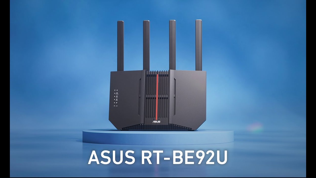 ASUS、Wi-Fi 7と10GbEに対応したルーター「RT-BE92U」発売 - INTERNET