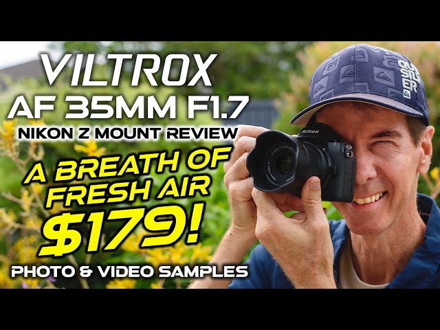 Viltrox AF 35mm F1.7 Nikon Z Review | TIPS for Your PHOTOS