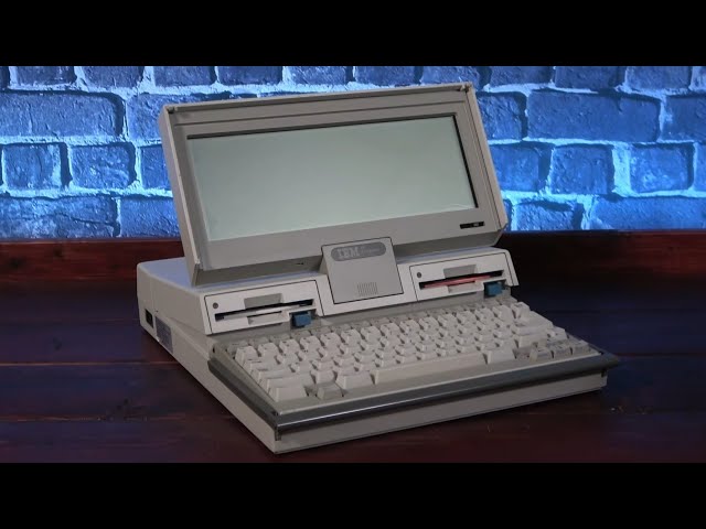 Looking back at IBM's First Laptop [IBM PC Convertible 5140