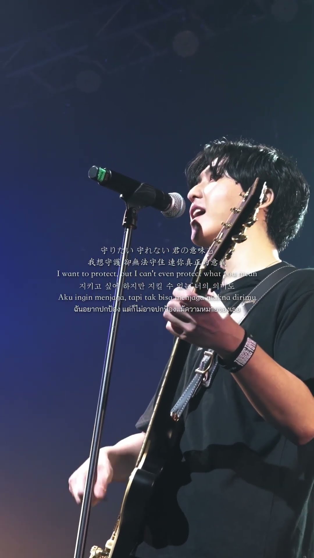 高瀬統也 / 愛℃（Live in Shanghai Bandai Namco Dream Hall） - YouTube